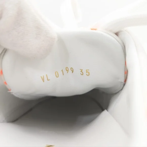 ✨️Authentic Louis Vuitton Stellar Open Back Sneaker Technical Fabric - Picture 4 of 15